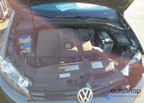 2014 Volkswagen Golf 2.5L from USA, damaged, VIN WVWDB7AJ5EW003086